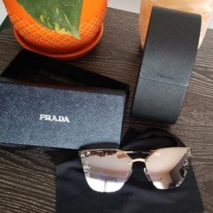 SOLD! Prada Cat Eye Sunglasses